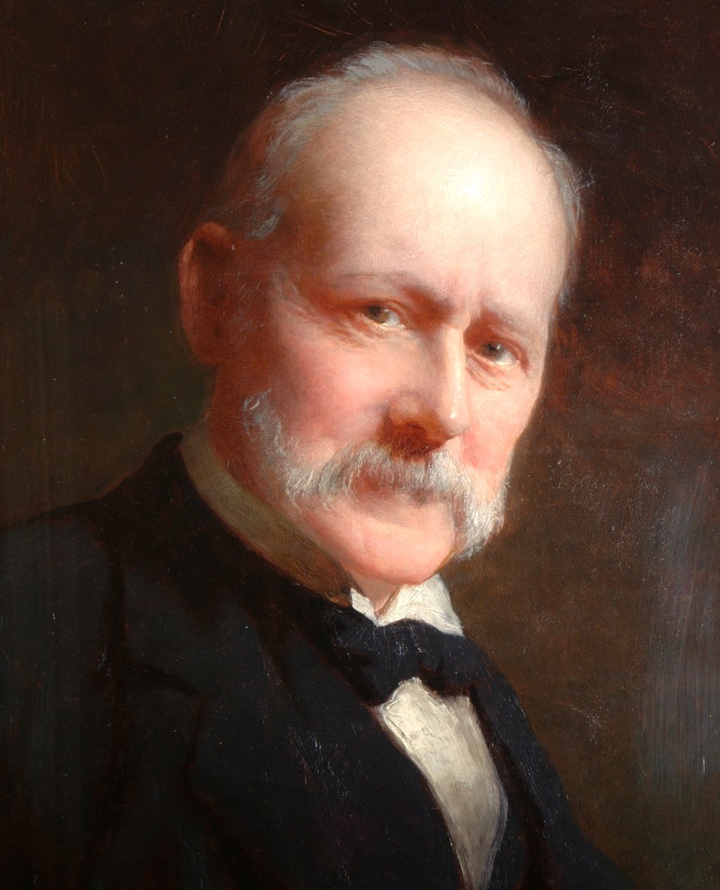 Autoportrét, 1899 od George Elgar Hicks