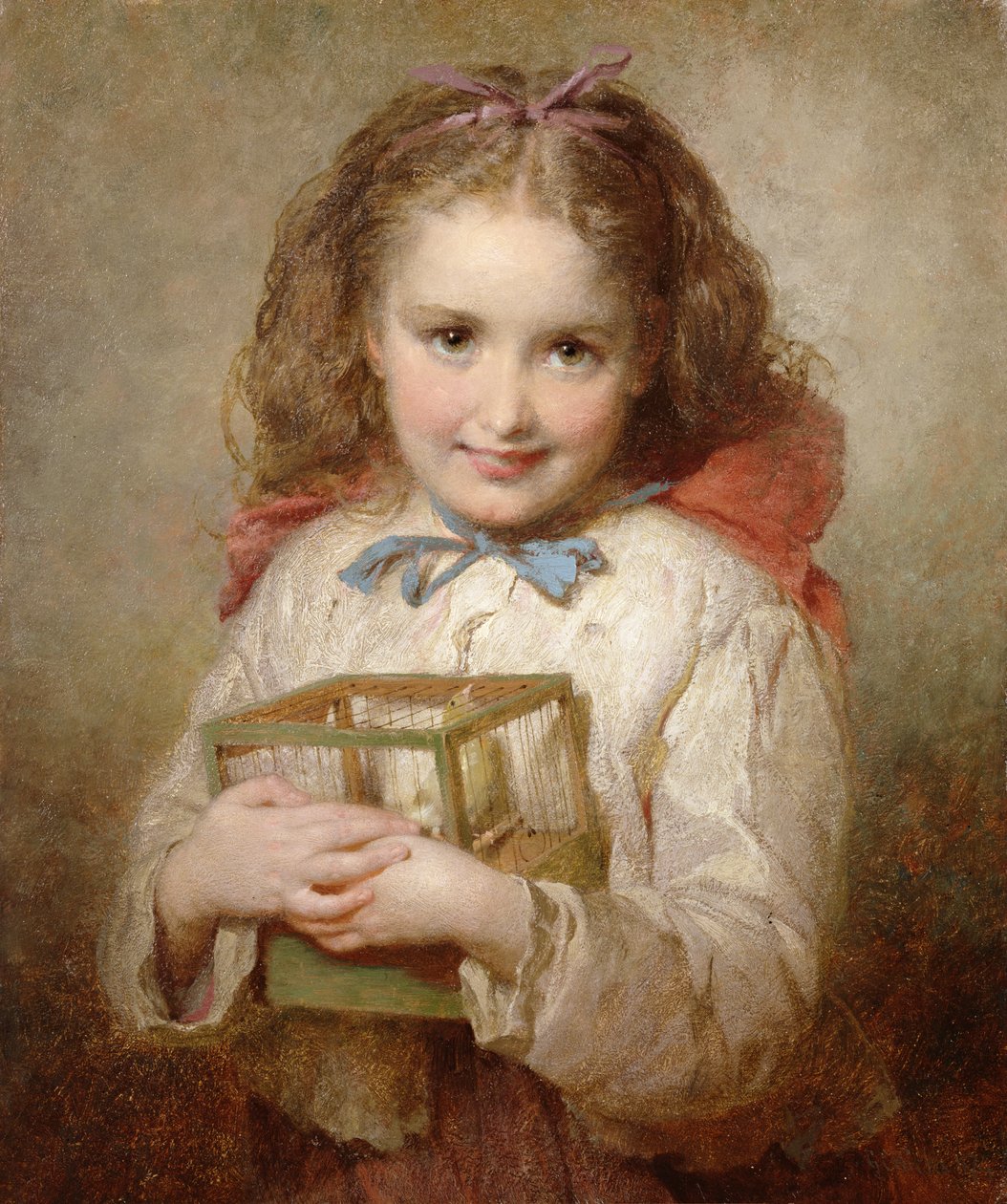 Narozeninový dárek od George Elgar Hicks