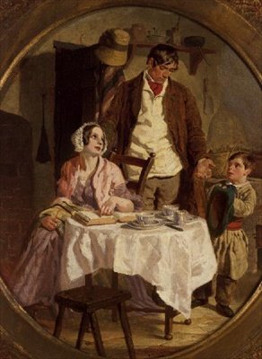 Poslední šilink od George Elgar Hicks