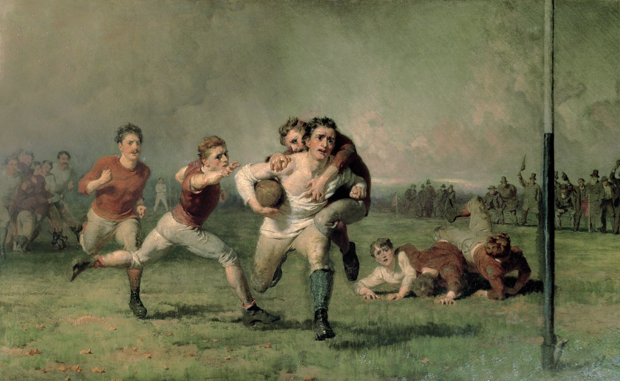 Udělá to? od George Elgar Hicks