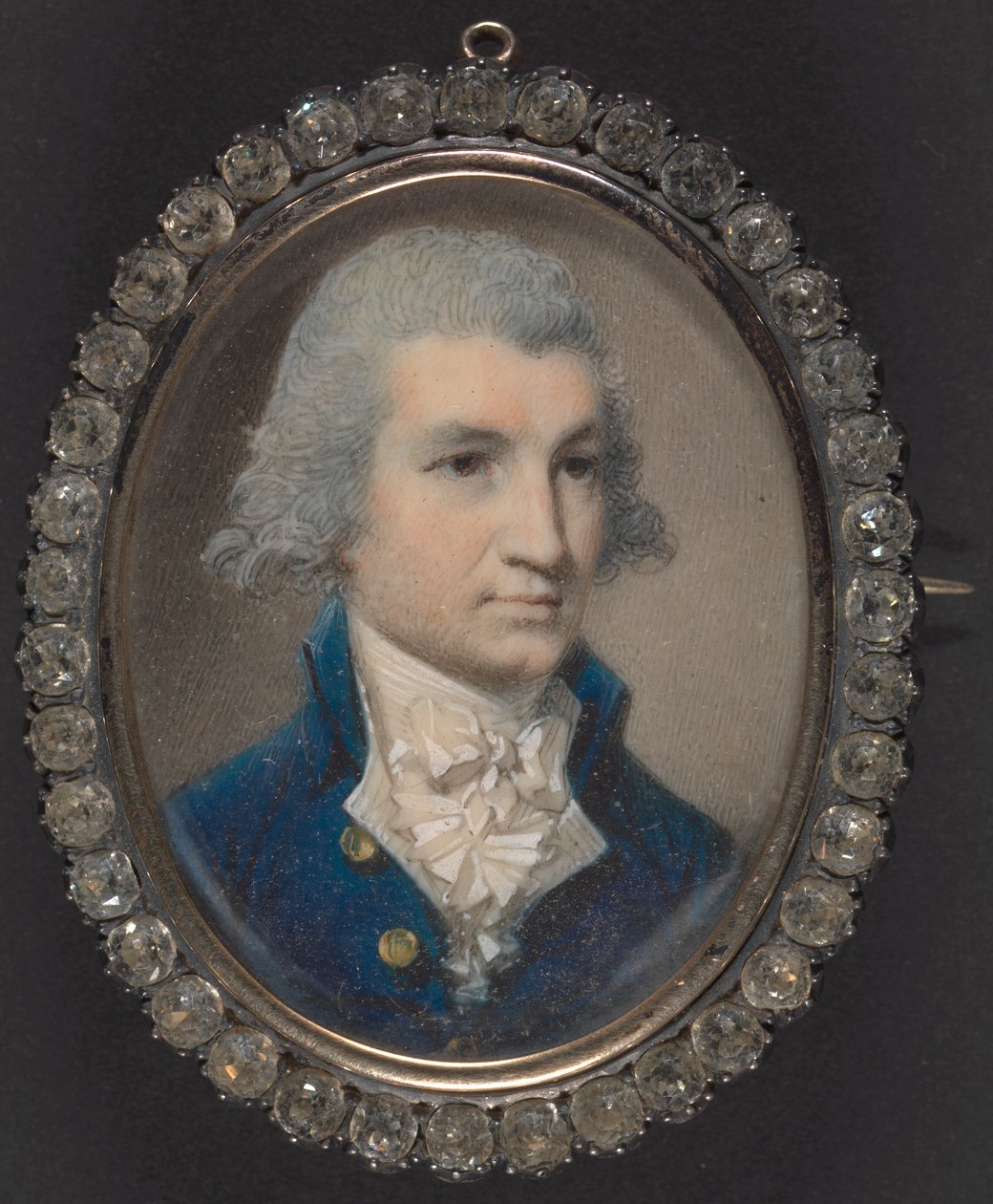 Portrét gentlemana od George Engleheart