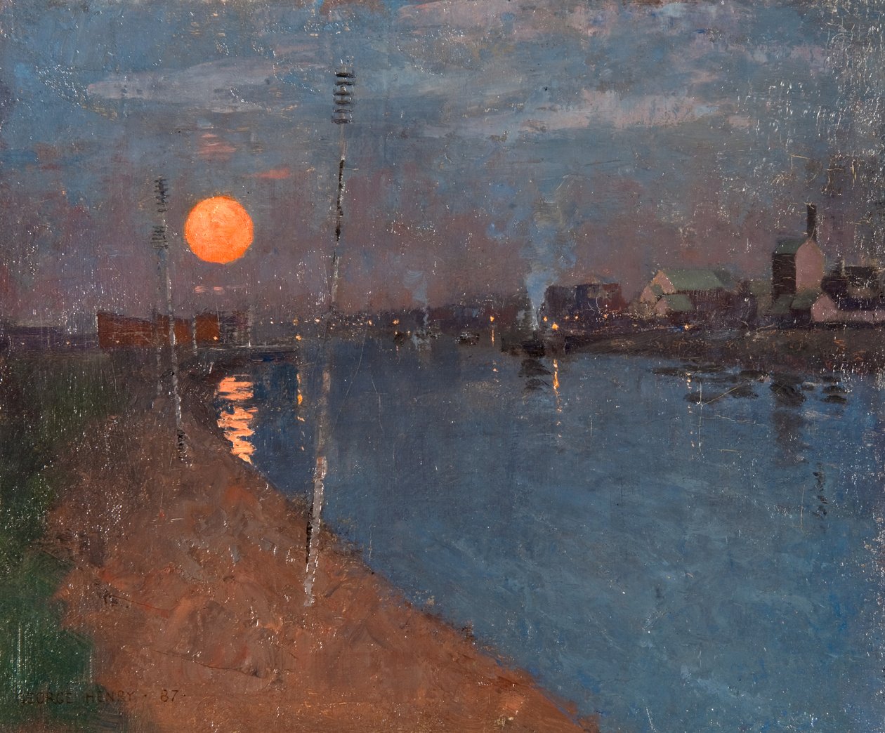 Sundown od George F. Henry