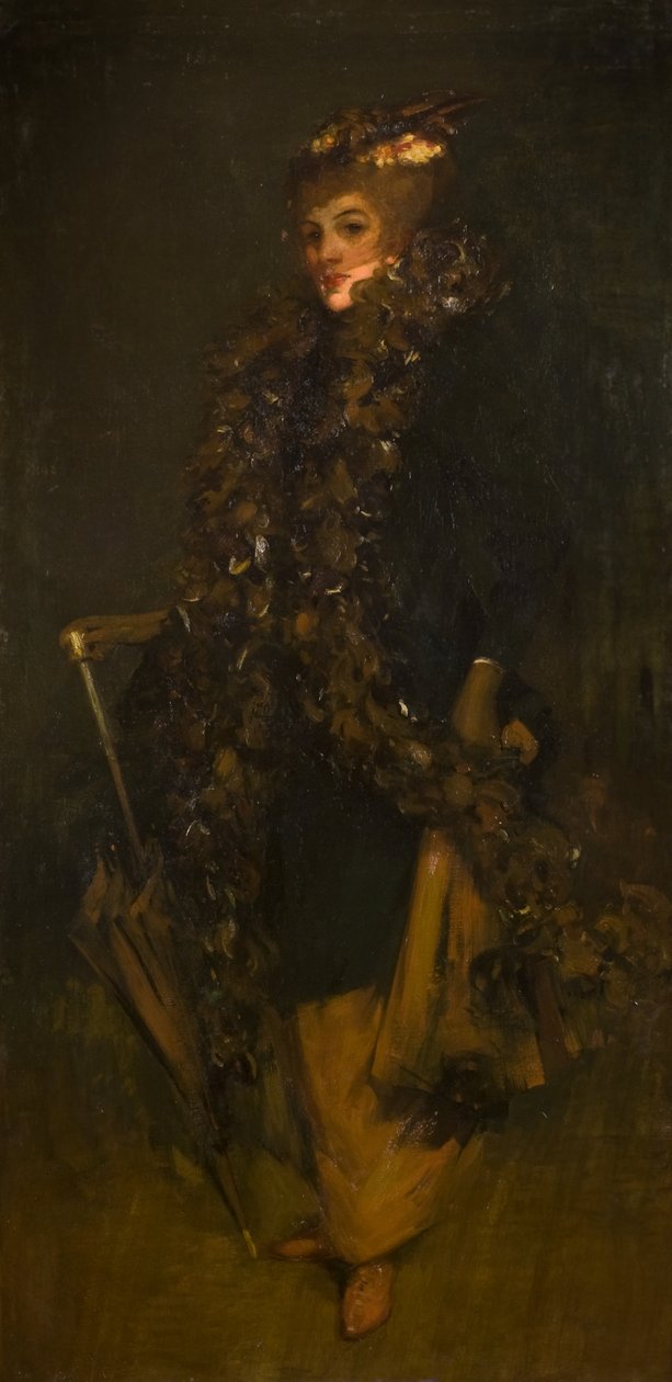 Boa z peří od George F. Henry