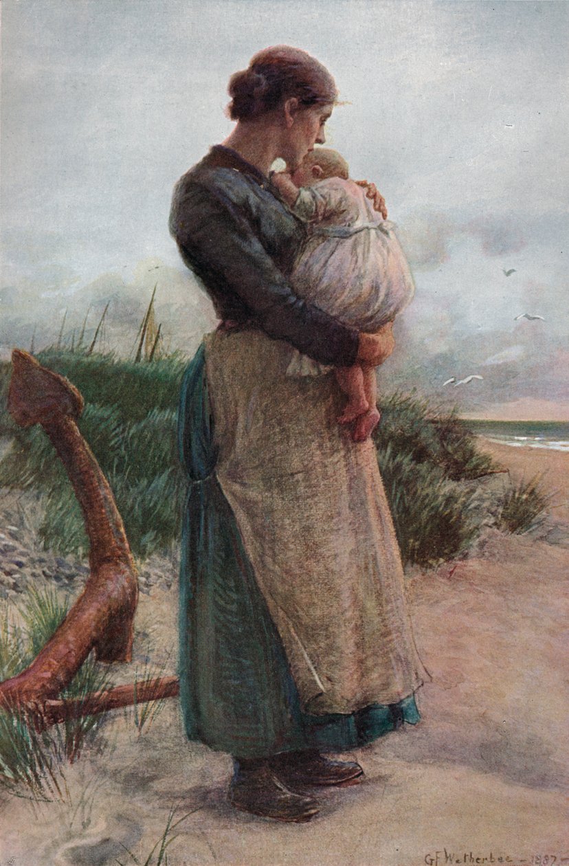 Fishermans Treasure, c1870-1906, 1906. od George Faulkner Wetherbee