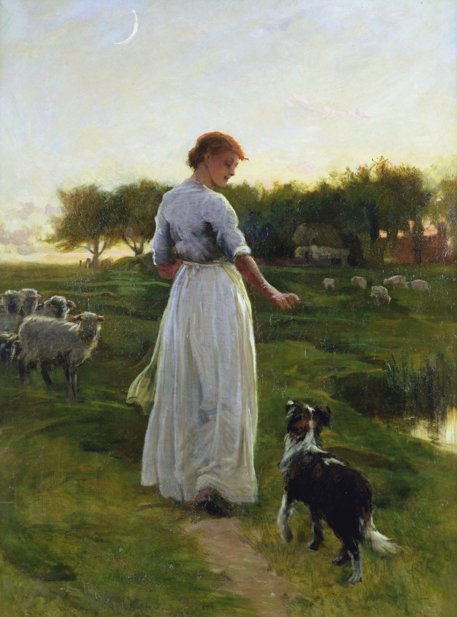 Neznámý obrázek od George Faulkner Wetherbee