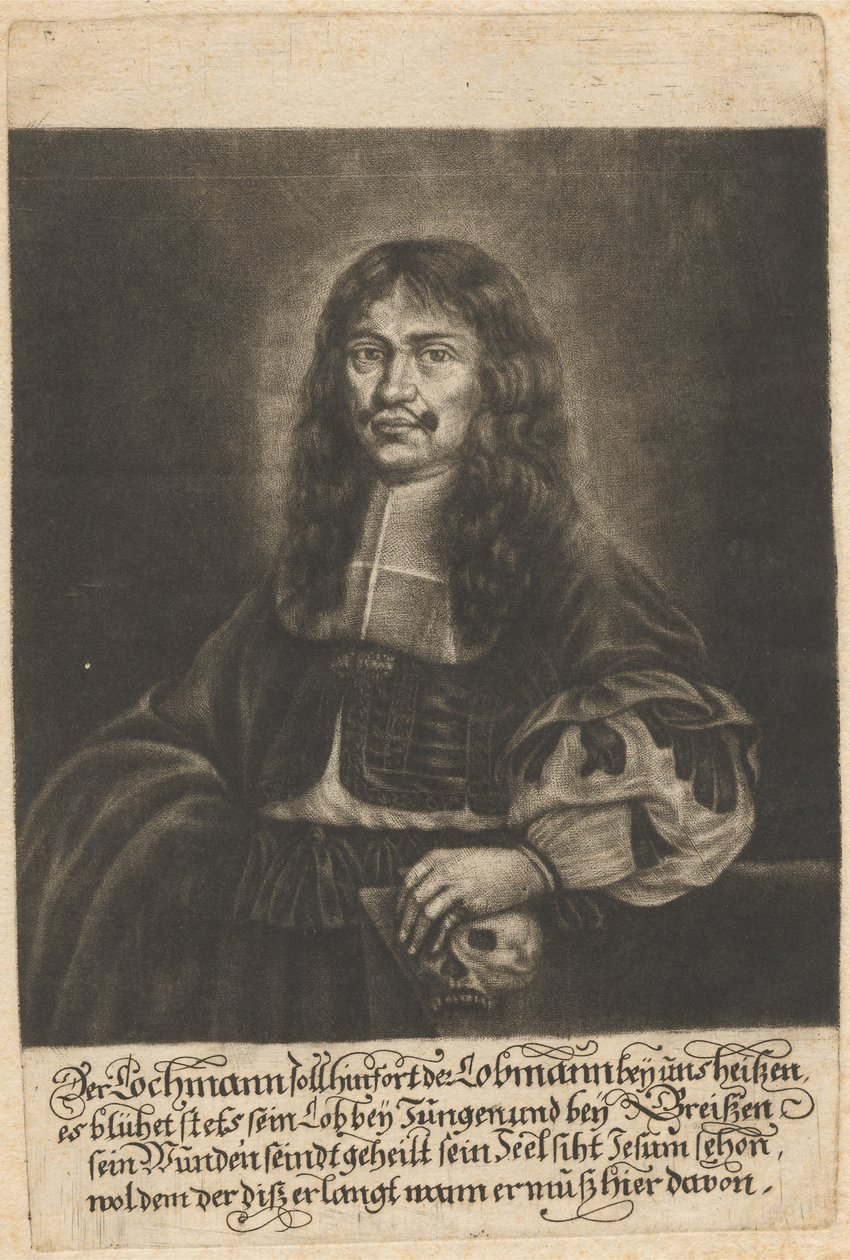 Michael Lochmann (1630-1674) od George Fennitzer