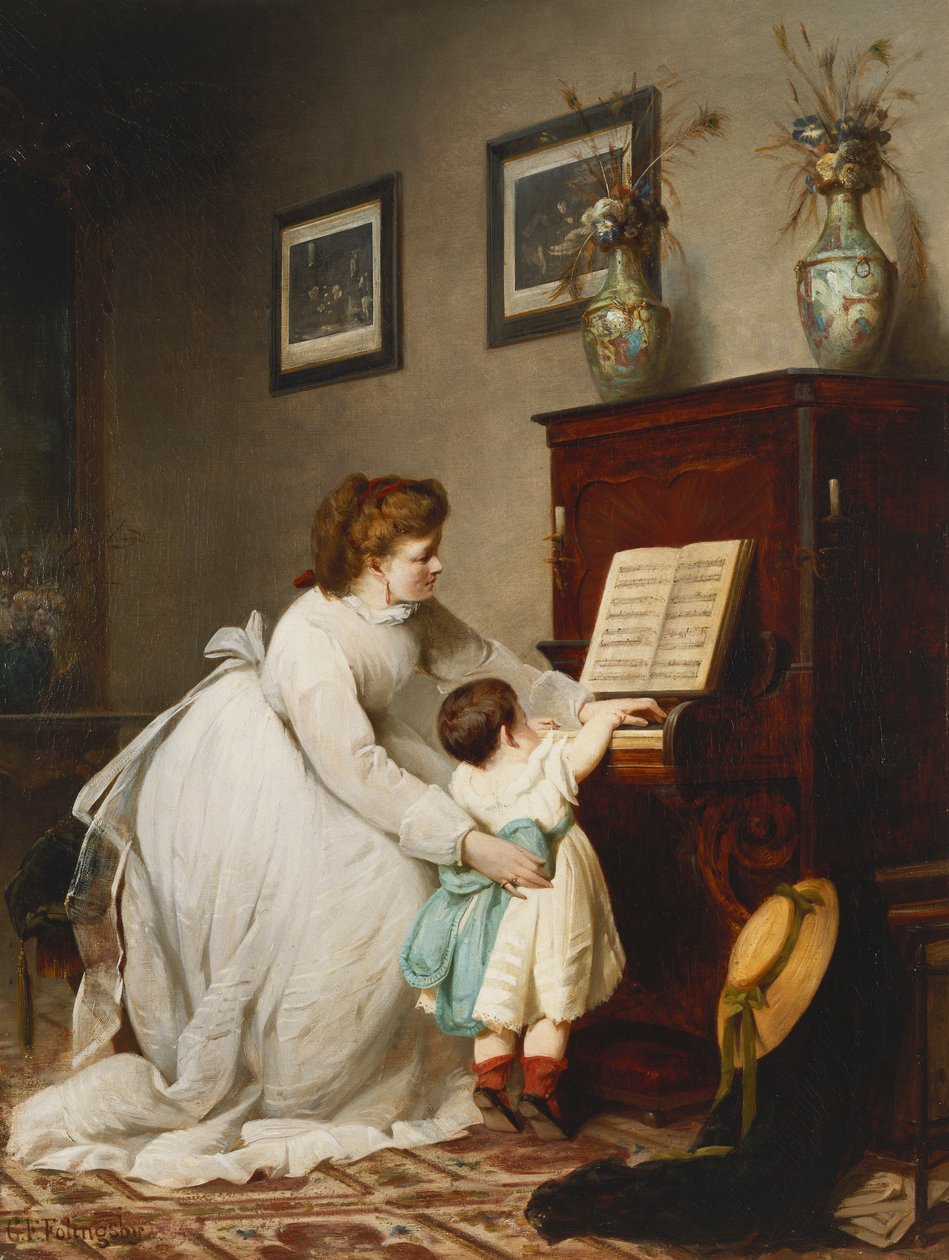 První lekce, od George Frederick Folingsby