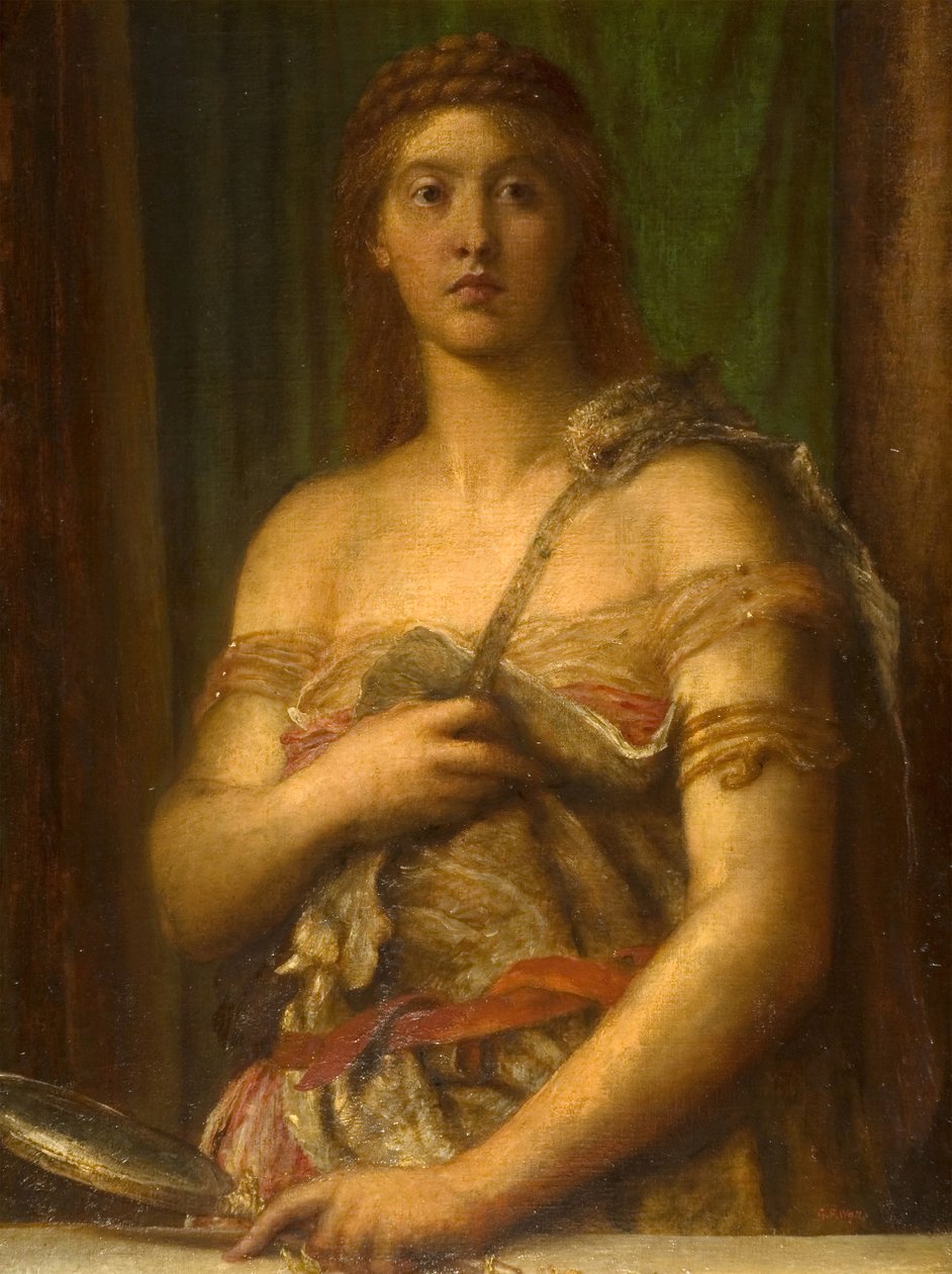 Římská dáma, 1892. od George Frederick Watts