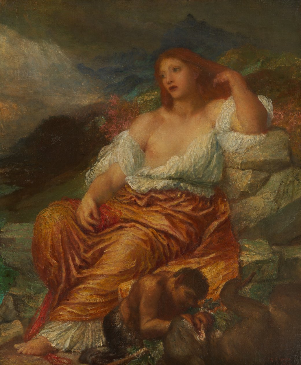 Ariadne, 1894. od George Frederick Watts