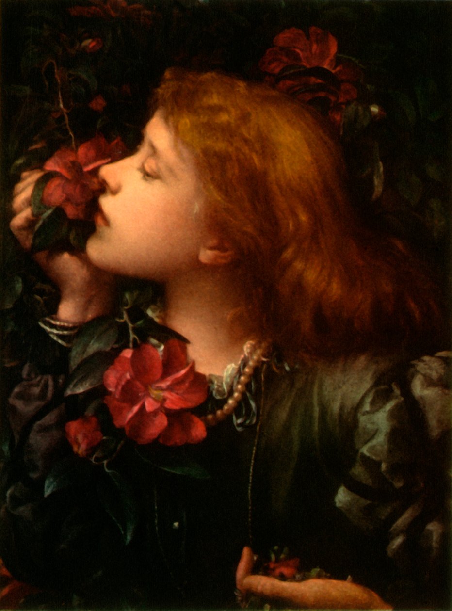 "Ellen Terry", 1864, 1942. od George Frederick Watts