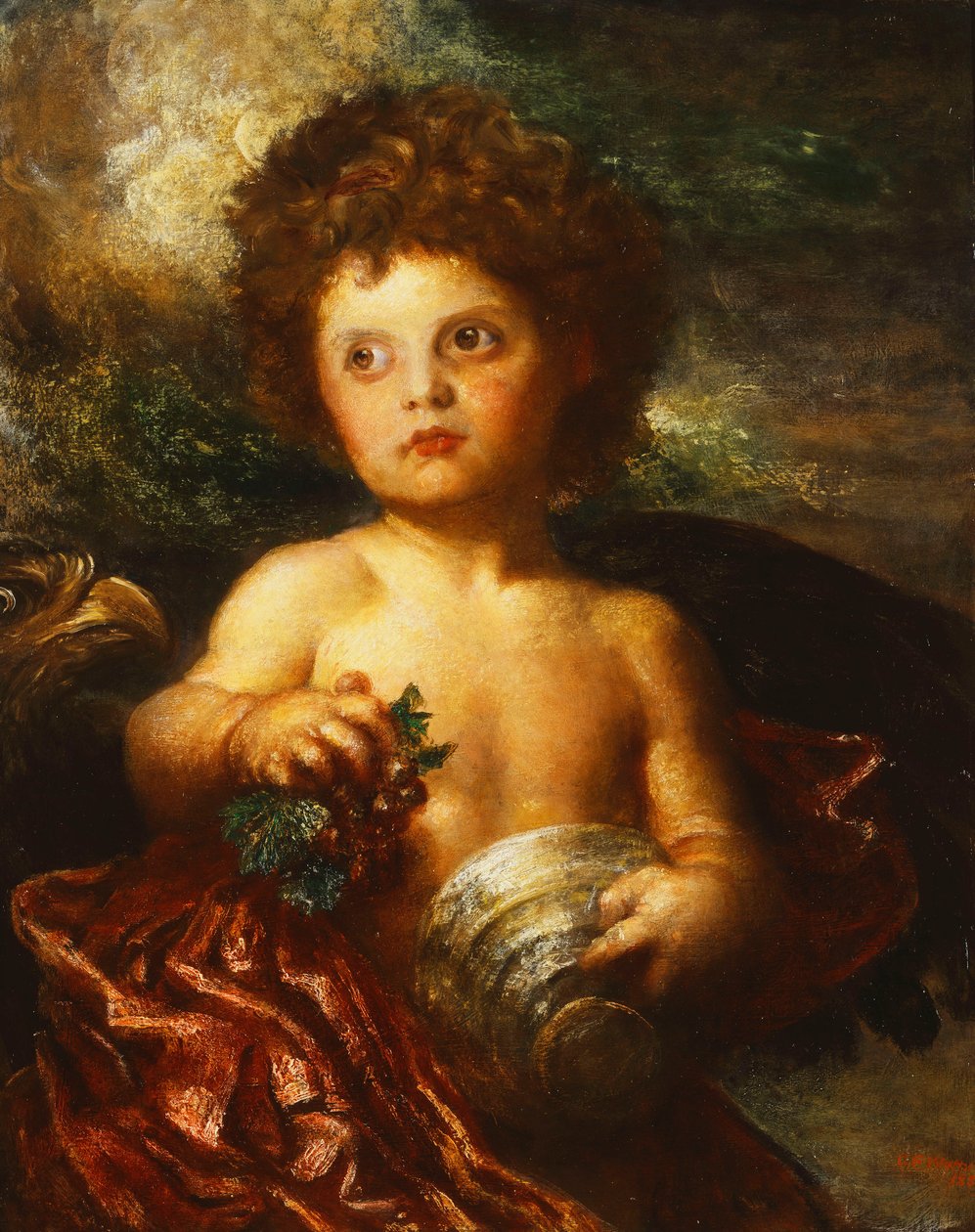 Ganymed, 1888 od George Frederick Watts