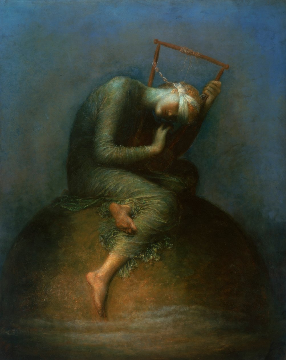 Hope, 1886 od George Frederick Watts