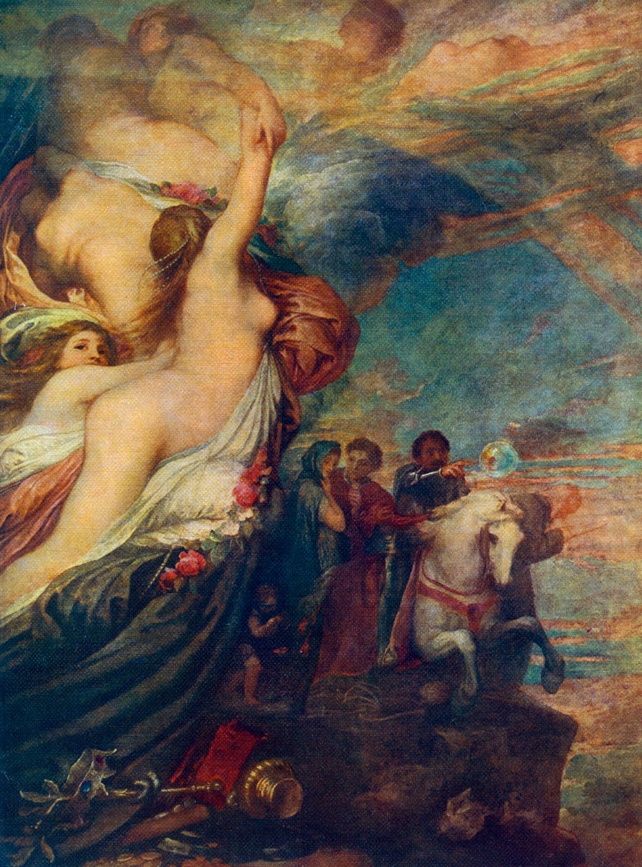 Lifes Illusions, 1849, 1912. od George Frederick Watts