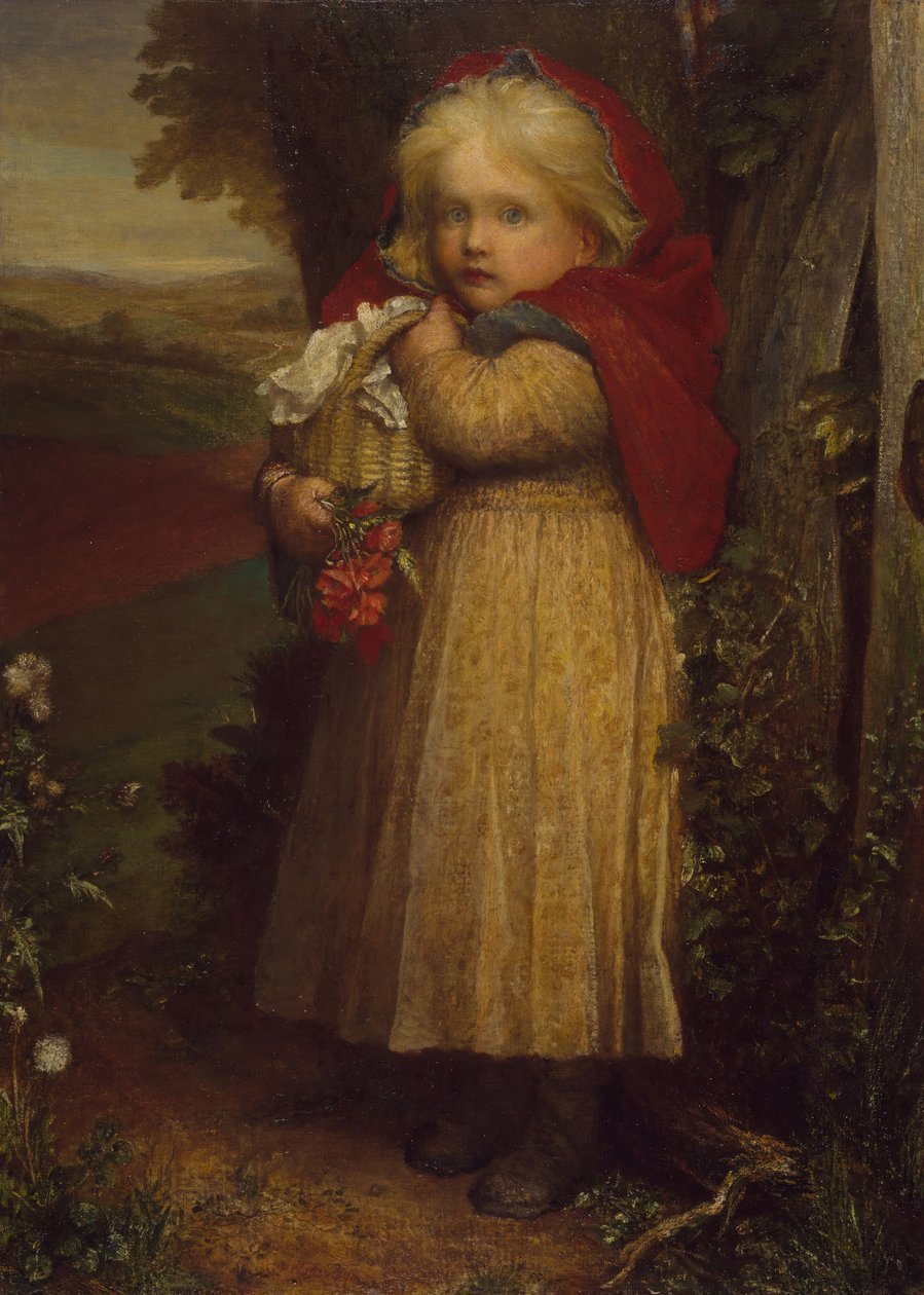 Červená karkulka, 1890. od George Frederick Watts