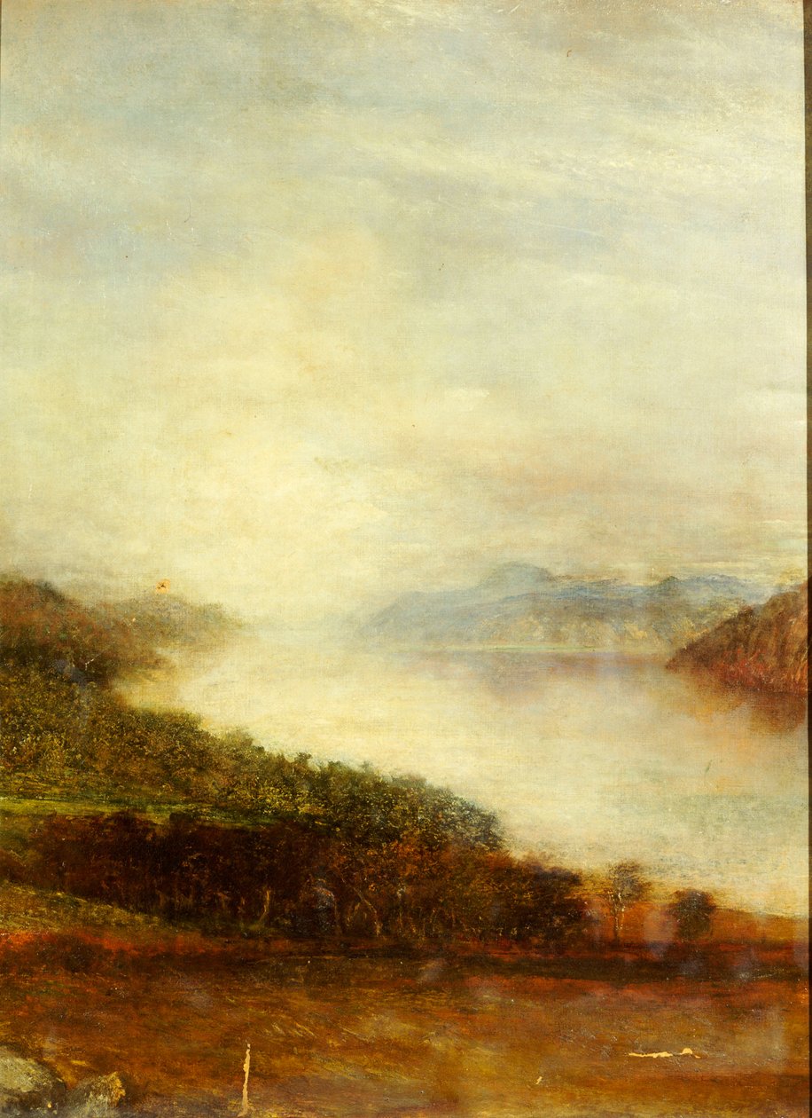 Loch Ness od George Frederick Watts
