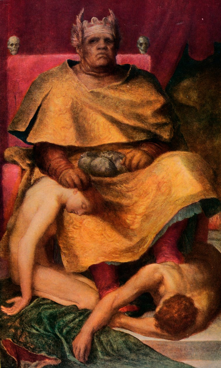 Mamon, c1884, 1912 od George Frederick Watts