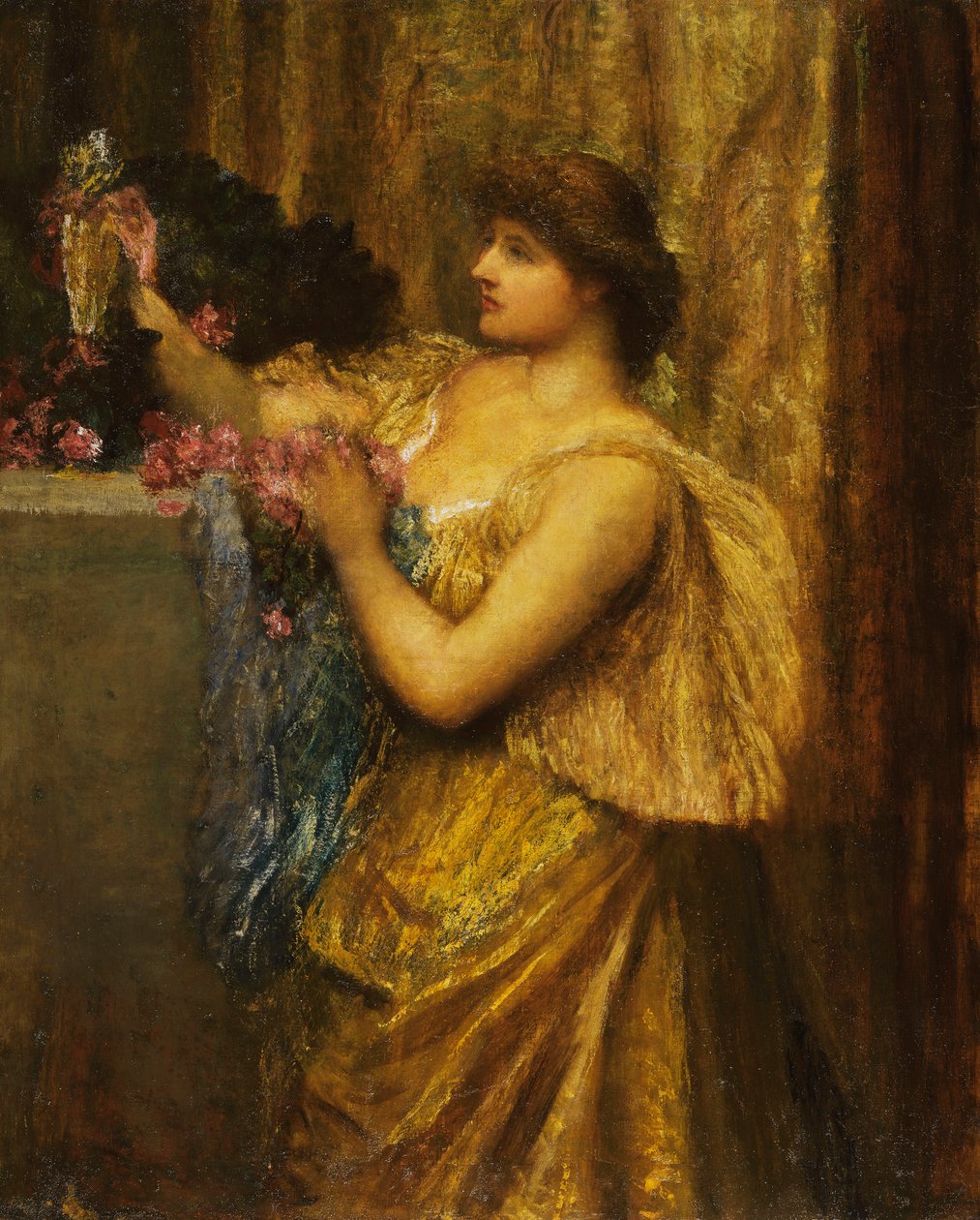 Portrét Mary Anderson, od George Frederick Watts