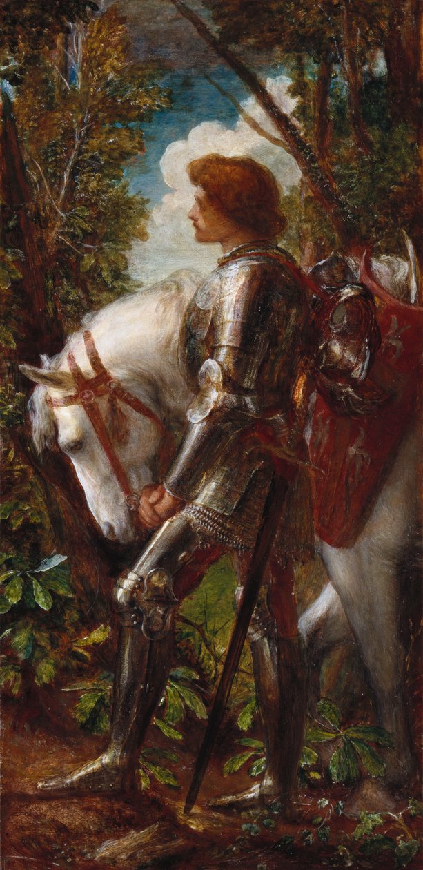 Sir Galahad od George Frederick Watts