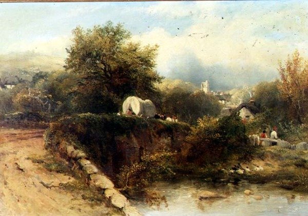 Neznámý obrázek od George Frederick Watts