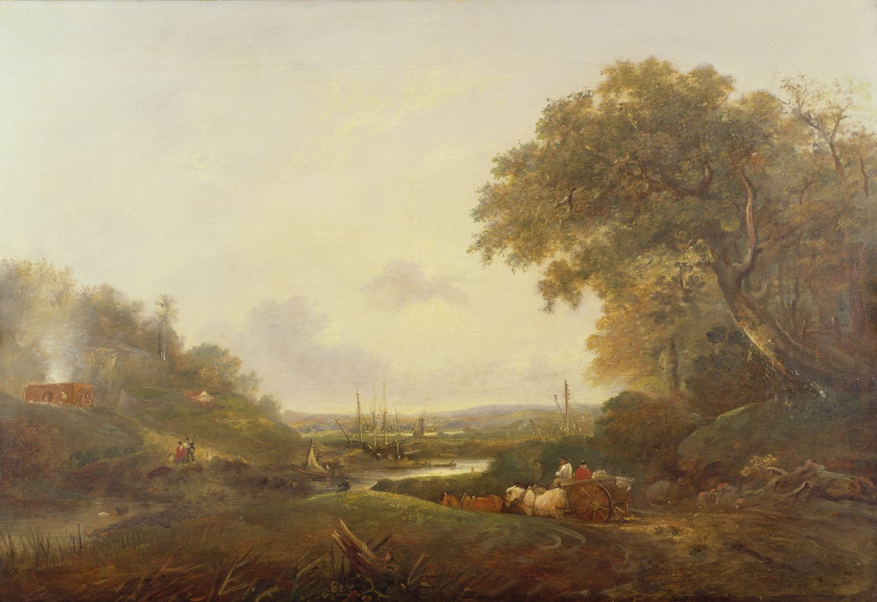 Lime Pits, Akenham od George Frost