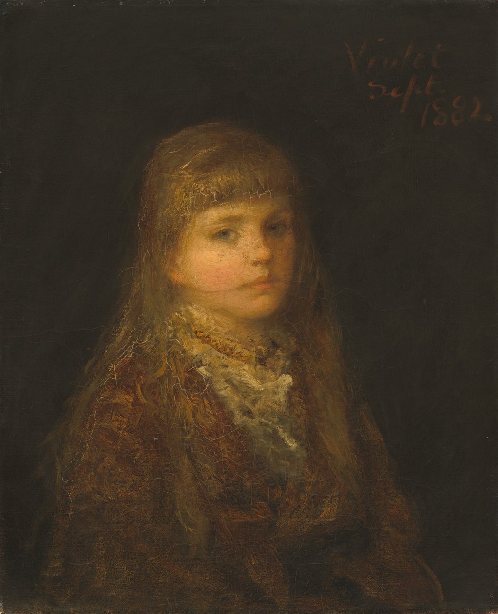 fialový od George Fuller