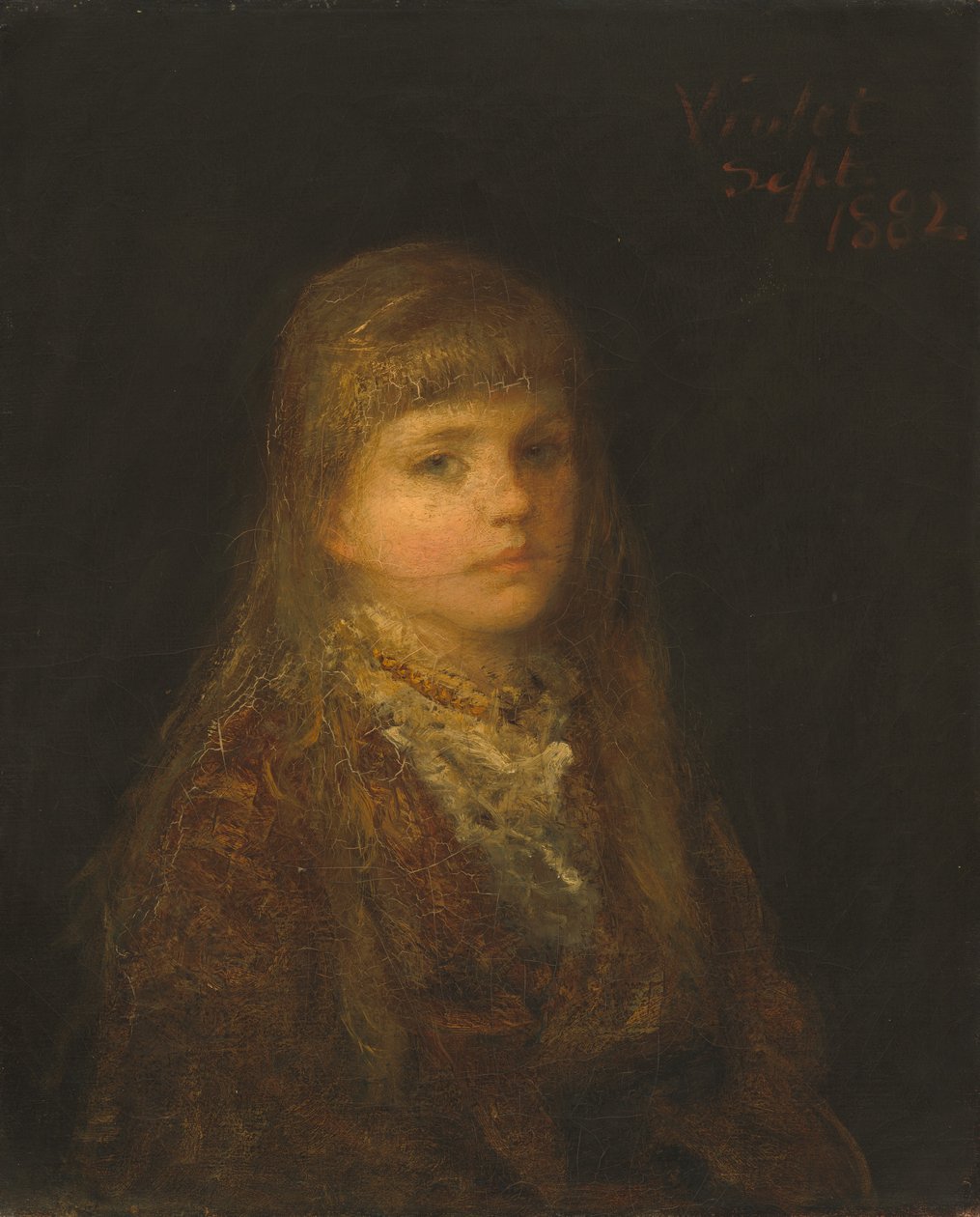 Fialová, 1882. od George Fuller