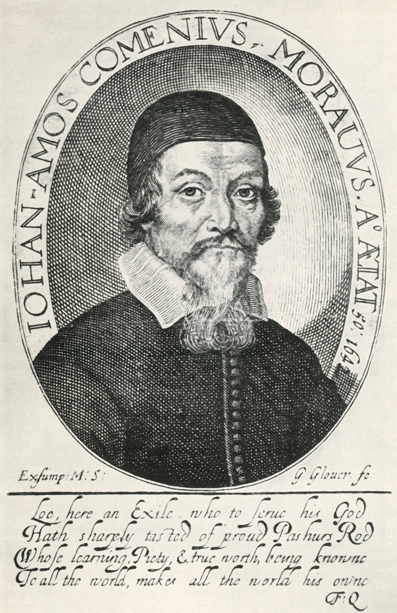 Komenský, 1642, 1947. od George Glover