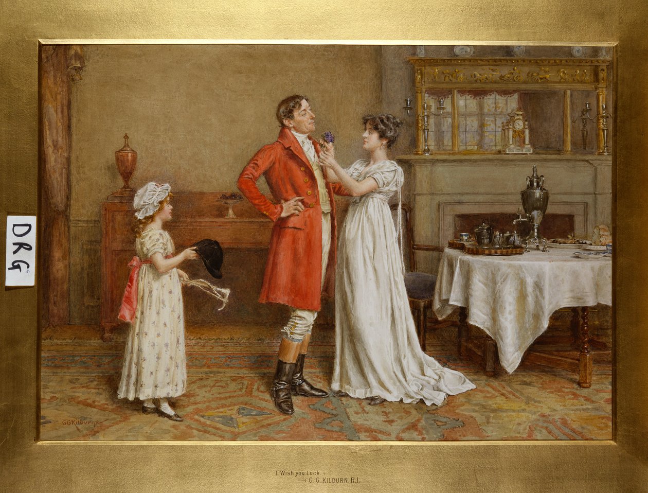 Přeji ti štěstí od George Goodwin Kilburne