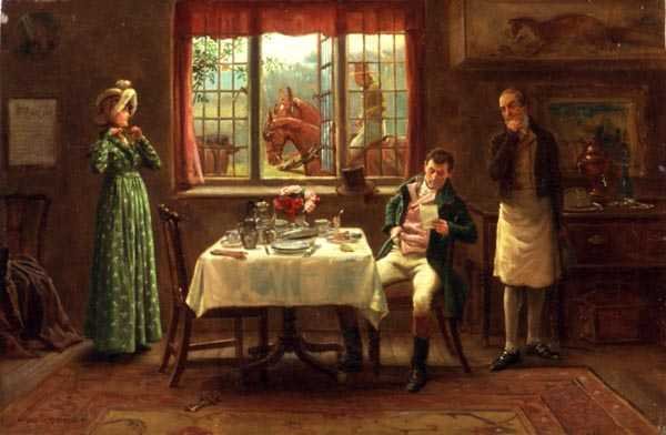Odjezd od George Goodwin Kilburne