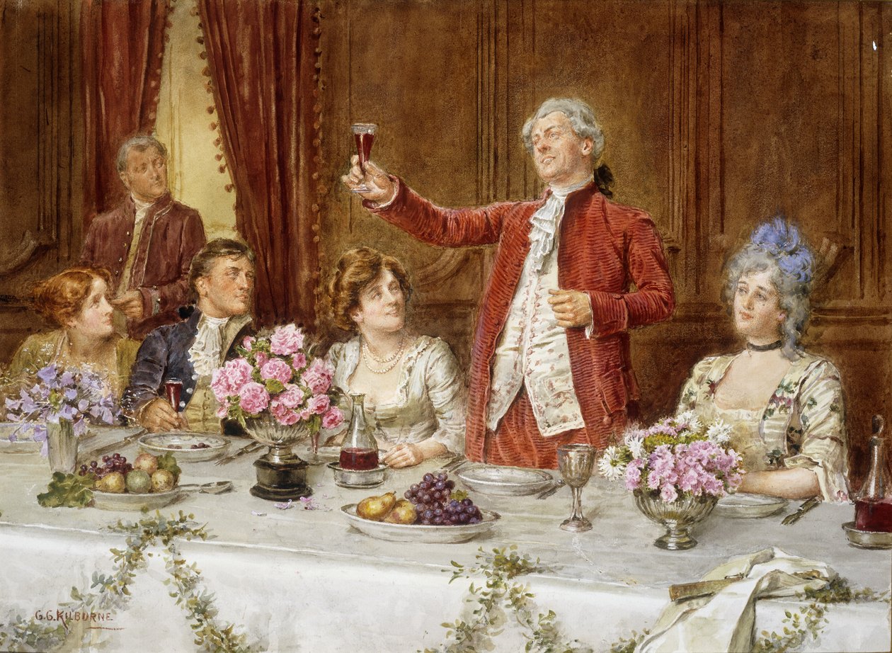 Král! od George Goodwin Kilburne