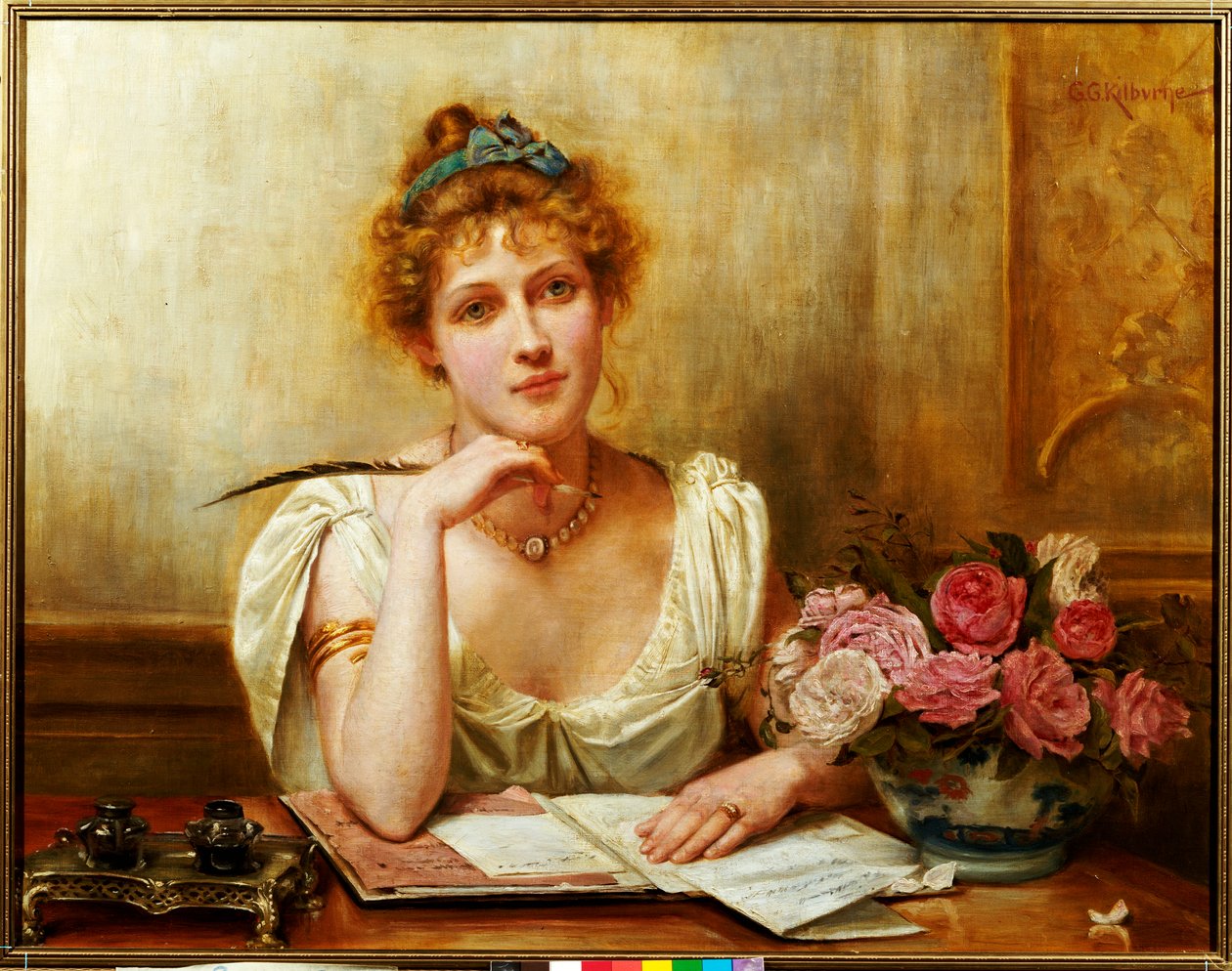 Dopis od George Goodwin Kilburne