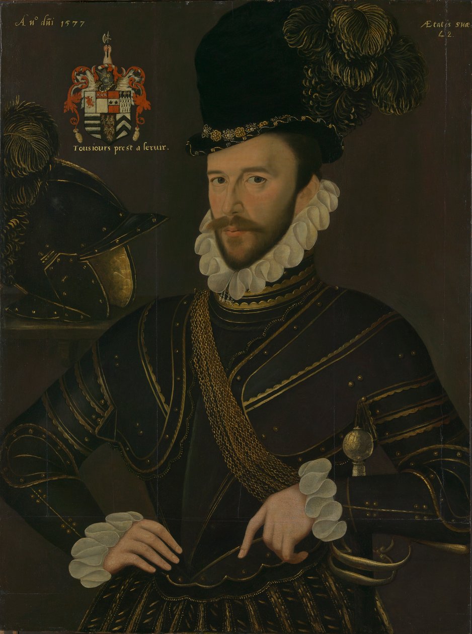 Richard Drake od George Gower