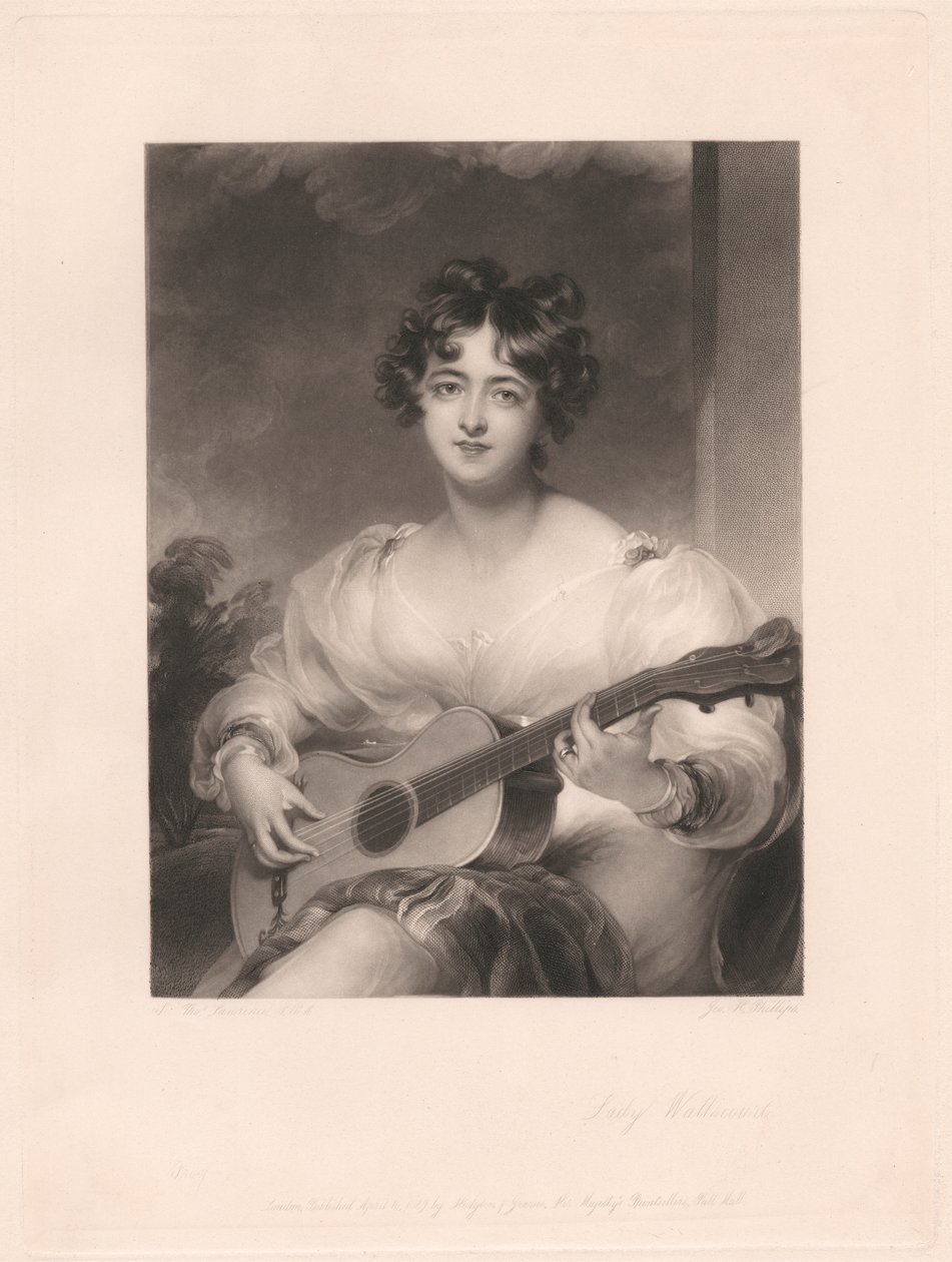 Lady Wallscourt od George H. Phillips