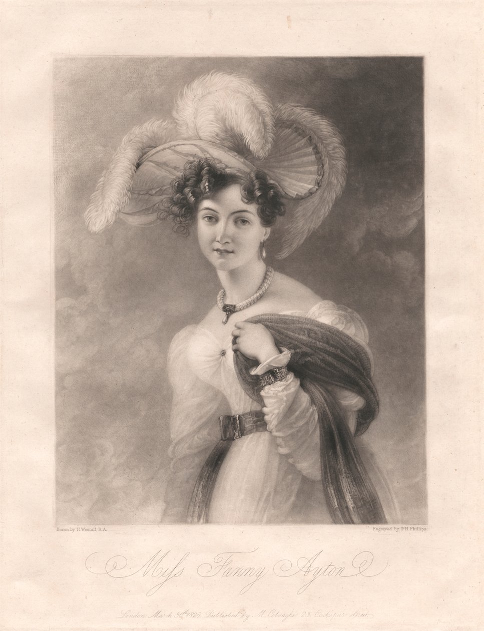 Slečna Fanny Aytonová od George H. Phillips