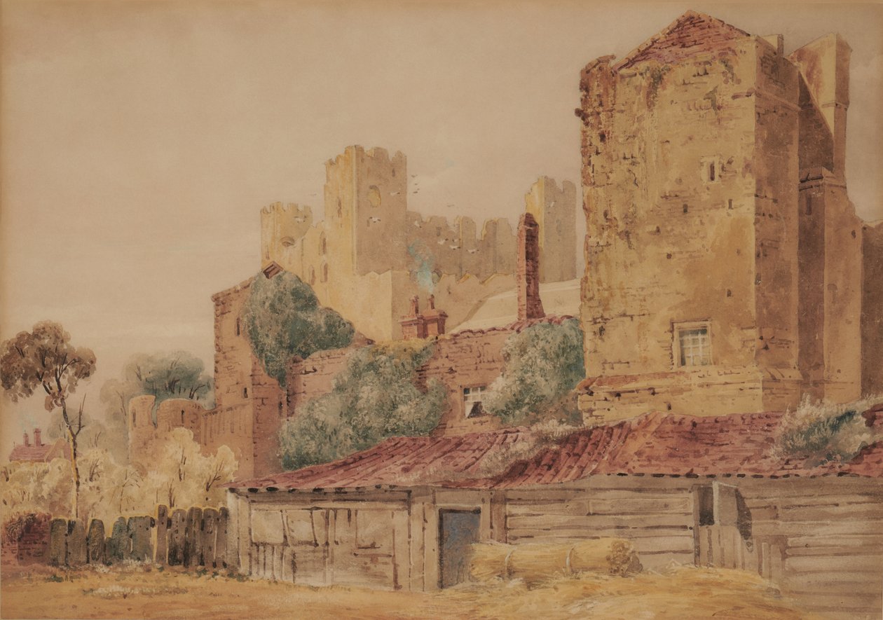 Hrad Rochester od George Harley