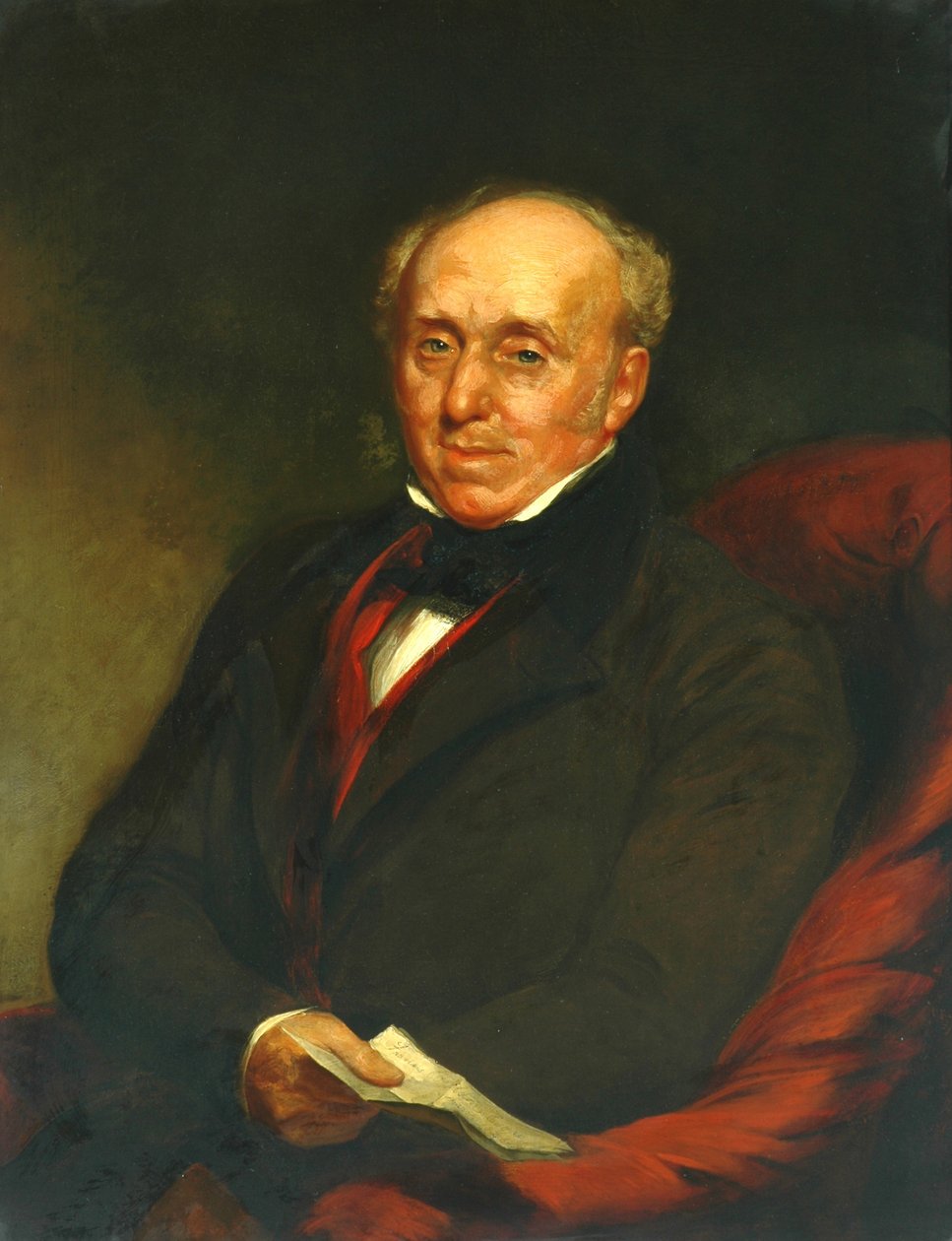 Francis Baildon, 1846 od George Hayter