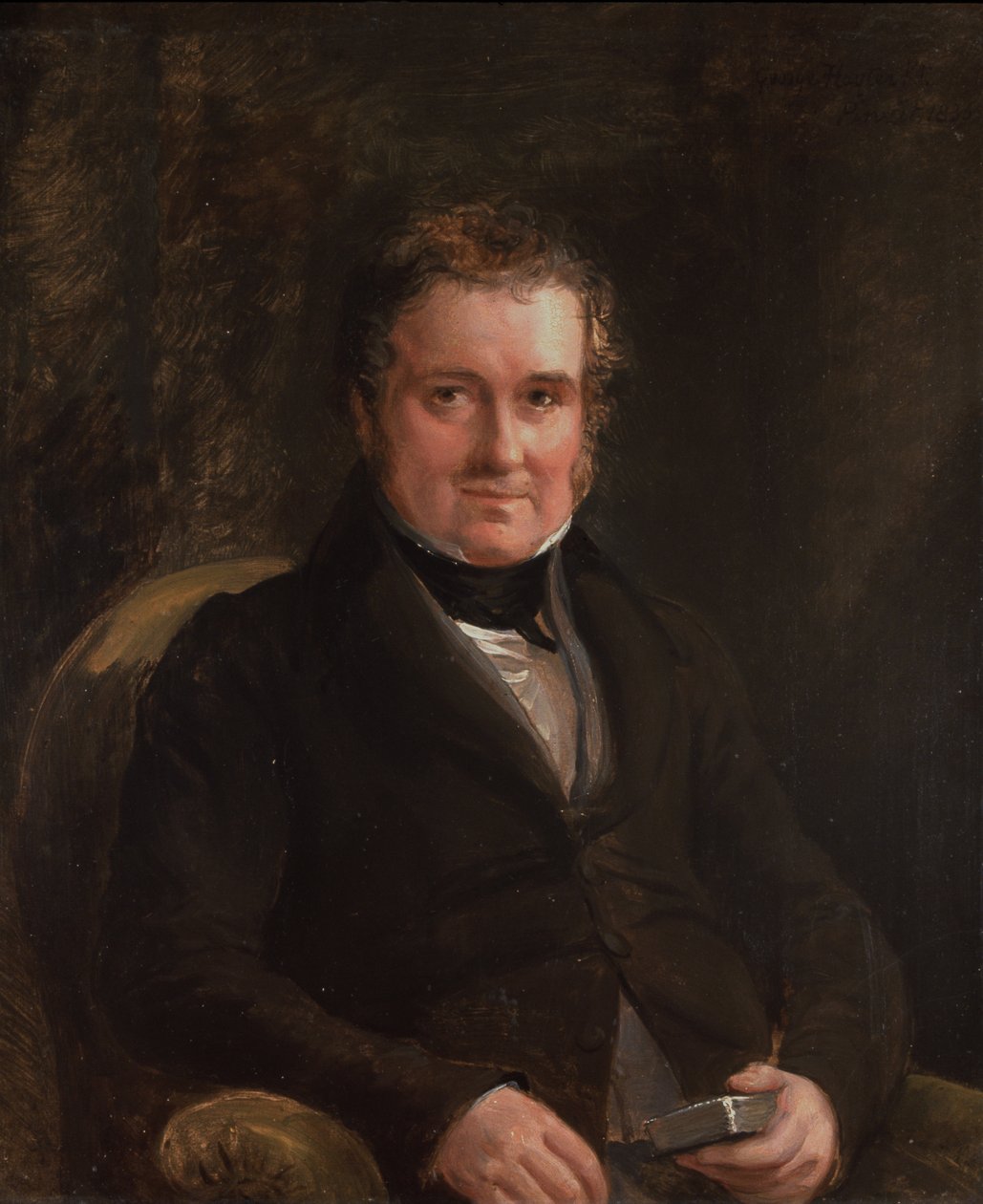 Lewis Weston Dillwyn od George Hayter