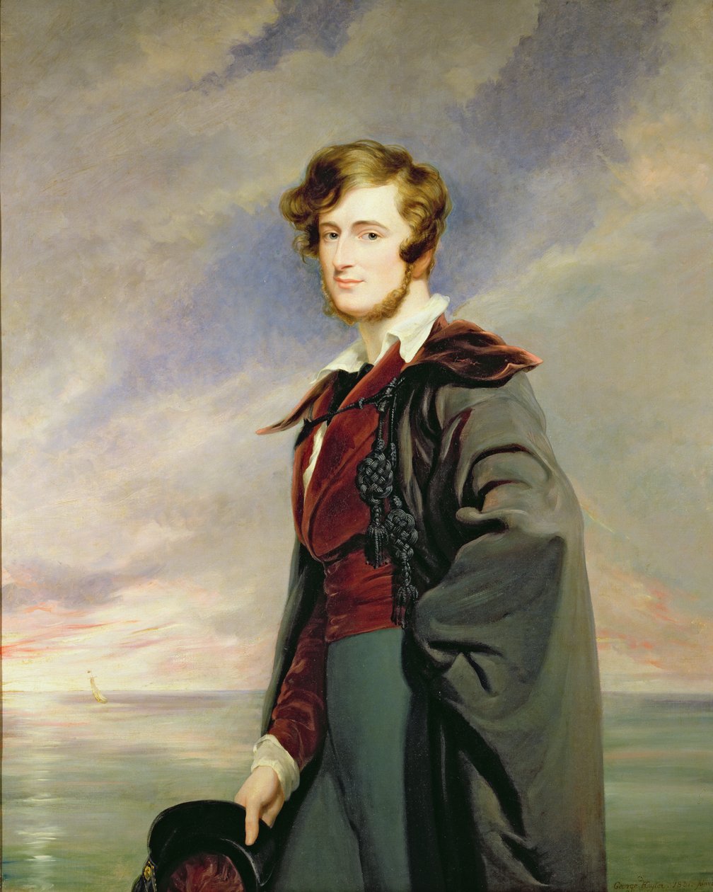 William (1809-66) 2. hrabě z Craven od George Hayter