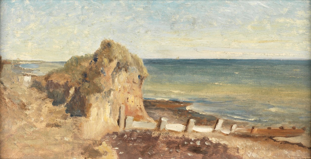 Pobřežní studie od George Hemming Mason