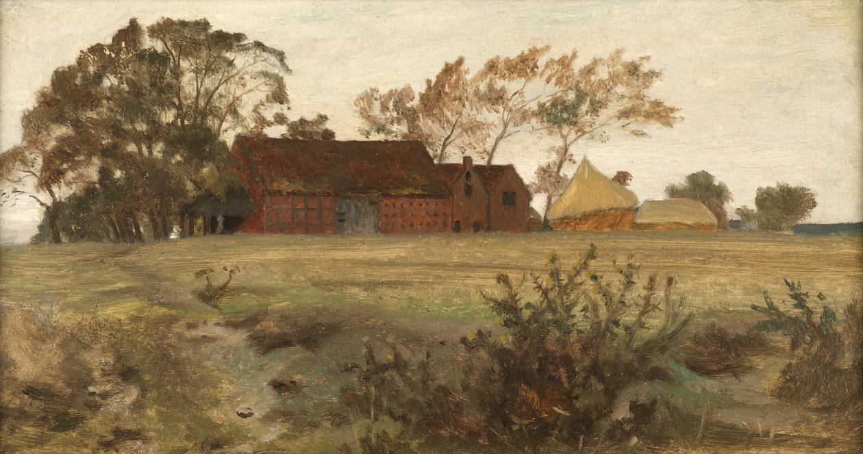 Dům ve Warwickshire od George Hemming Mason