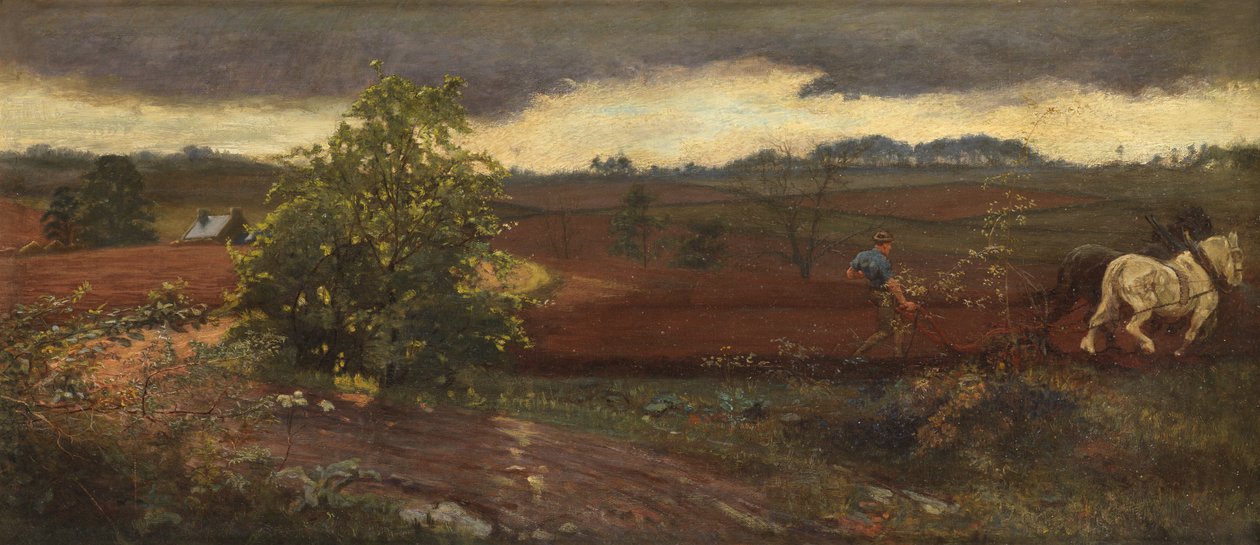 Pluh, 1870-72 od George Hemming Mason