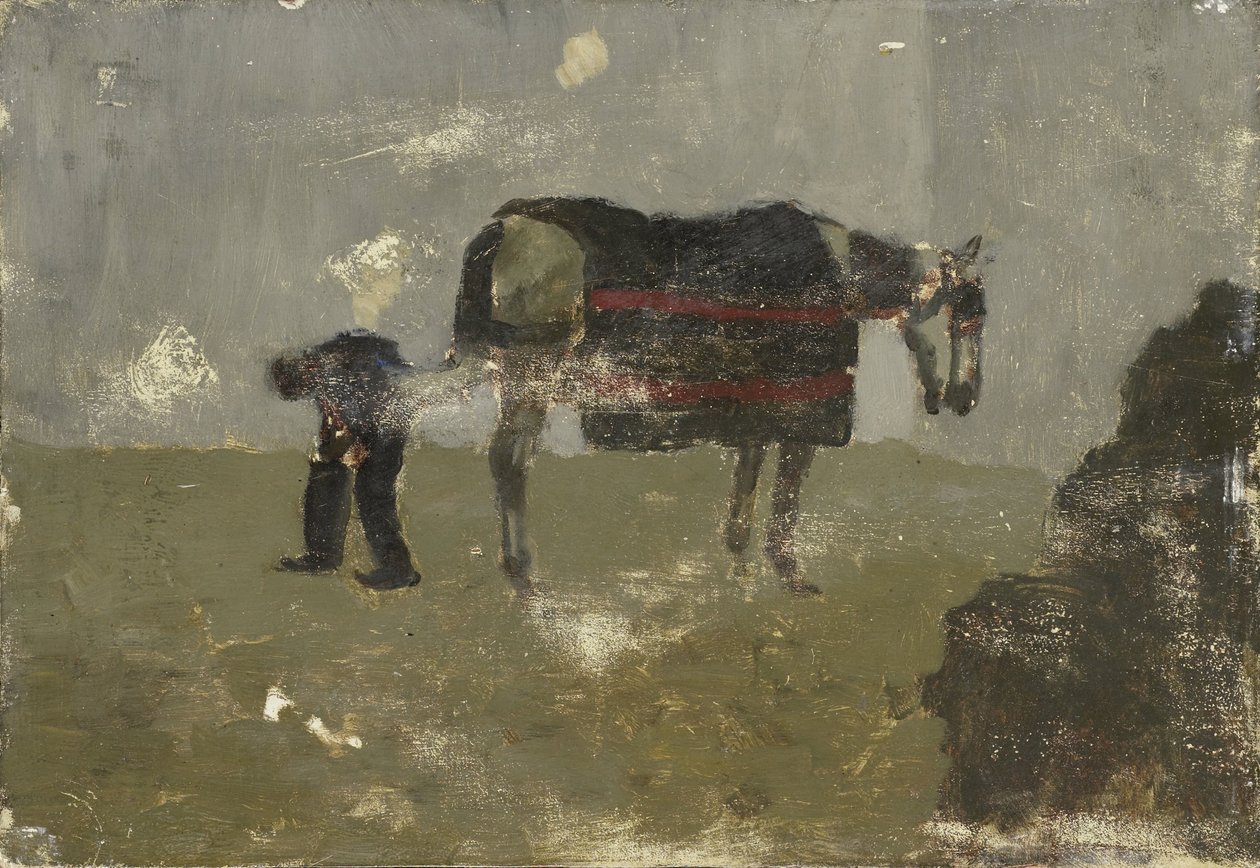 Kovář s Greyem od George Hendrik Breitner