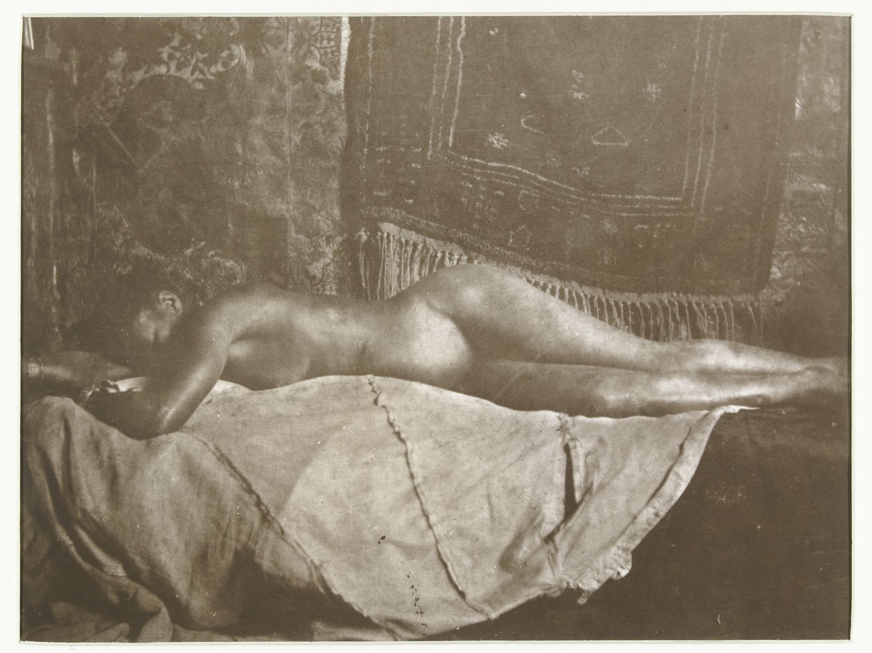 Ležet nahý od George Hendrik Breitner