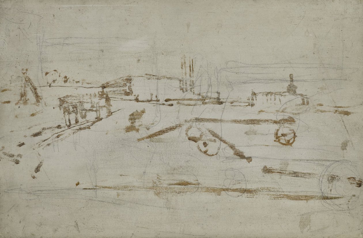 Okraj města od George Hendrik Breitner