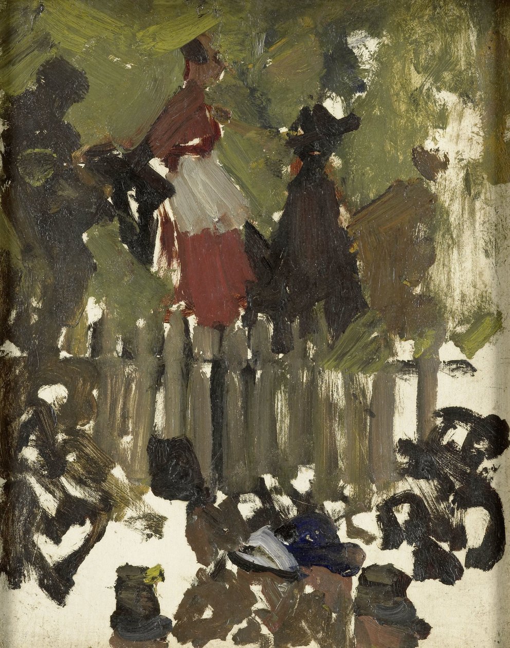 Lunapark od George Hendrik Breitner