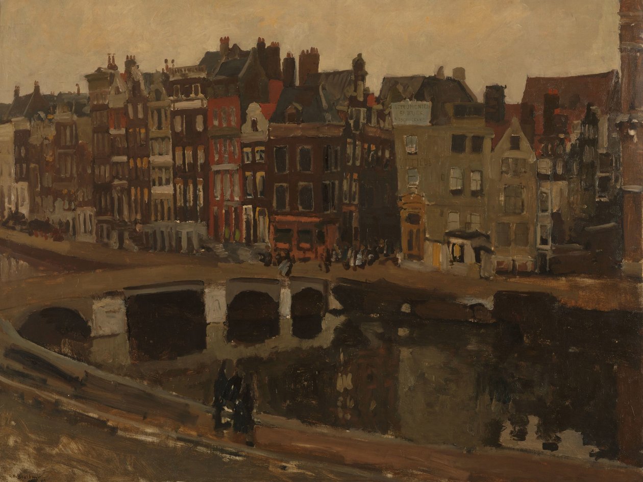 Rokin, Amsterdam od George Hendrik Breitner