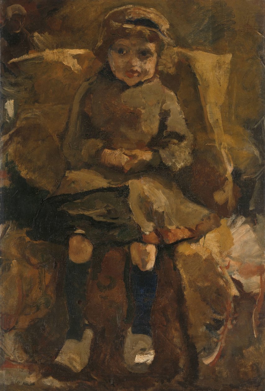 Dřevěné Boty od George Hendrik Breitner