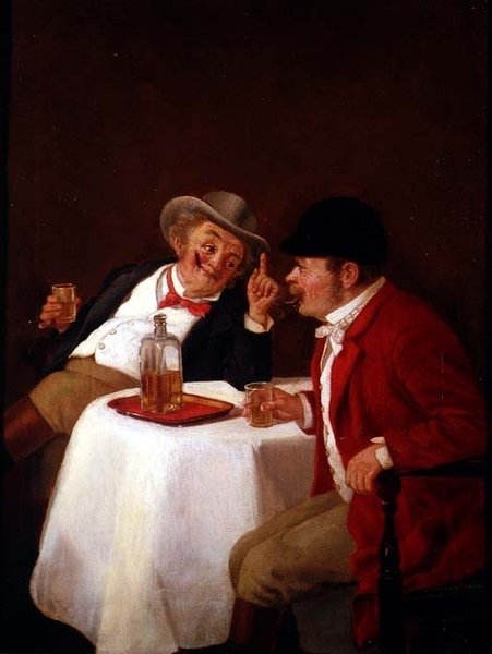 Jeho oblíbená pohádka od George Henry Boughton