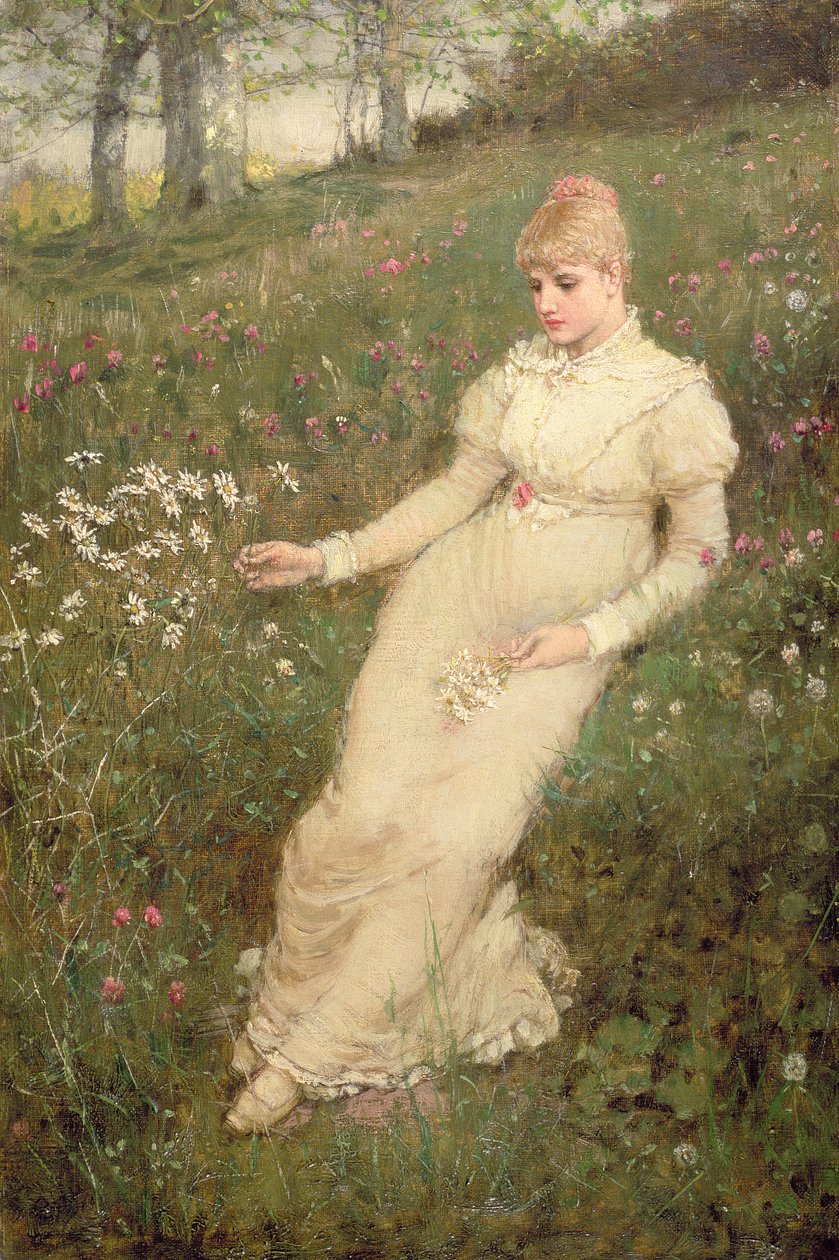 Jaro od George Henry Boughton