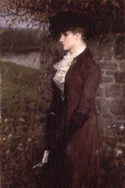 Zimní dny od George Henry Boughton